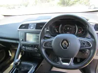 Used Renault Kadjar Dynamique 110 HP (80 kW) 2016 White SUV