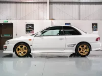 Used Subaru Impreza 1998 White Sedan