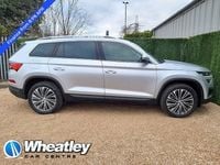 Used Skoda Kodiaq SE L Executive 2022 Silver SUV