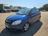 Used Skoda Fabia 2008 Blue Hatchback