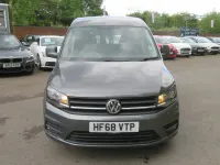 Used VW Caddy Highline 102 HP (75 kW) 2018 Grey MPV