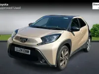 Used Toyota Aygo X 72 HP (52 kW) 2024 Beige SUV