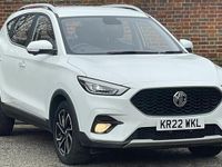 Used MG ZS Exclusive 109 HP (80 kW) 2022 White SUV