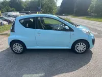 Begagnad Citroën C1 VTR Sport 68 HK (50 kW) 2012 Blå Halvkombi
