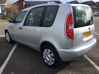 used Skoda Roomster 1.4 TDI PD 70 S 5dr 91109 miles 3 owner full service history