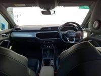 Begagnad Audi Q3 Advanced 190 HK (139 kW) 2019 Blå SUV