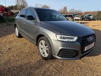 Used Audi Q3 S-Line 150 HP (110 kW) 2015 Grey SUV