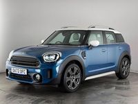 Used Mini Cooper Countryman Exclusive 2022 Blue SUV