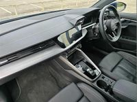 Used Audi A3 S-Line 147 HP (108 kW) 2024 Blue Hatchback