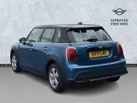 Used Mini Cooper Classic 136 HP (100 kW) 2021 Blue Hatchback