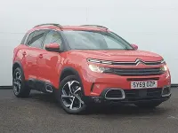 Used Citroën C5 Flair 2019 Red Hatchback