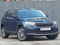 Used Skoda Kodiaq SE L Executive 150 HP (110 kW) 2024 Blue SUV