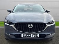 Gebraucht Mazda CX-30 186 PS (136 kW) 2022 Grau SUV