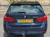 Used BMW 320 Efficient Dynamics 163 HP (119 kW) 2015 Blue Estate