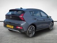 Used Hyundai Bayon SE 99 HP (72 kW) 2023 Grey SUV