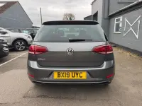 Used VW Golf VII Match 150 HP (110 kW) 2019 Grey Hatchback