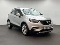 Used Vauxhall Mokka X Active 140 HP (102 kW) 2017 Silver SUV