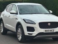 Used Jaguar E-Pace S 150 HP (110 kW) 2019 White SUV