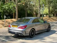 Used Mercedes CLA200 AMG line 2017 Grey Coupe