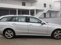 Used Mercedes E220 Avantgarde 170 HP (125 kW) 2012 Silver Estate