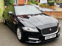 Used Jaguar XF R-Sport 163 HP (119 kW) 2020 Sedan