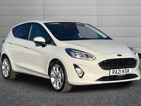 Used Ford Fiesta Titanium X 125 HP (91 kW) 2021 White Hatchback
