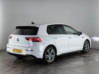 Used VW Golf VIII R-line 2021 White Hatchback
