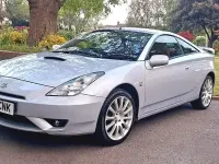 Used Toyota Celica 182 HP (133 kW) 2004 Silver Coupe