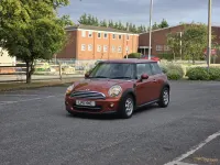 Used Mini Cooper Hatch 122 HP (89 kW) 2011 Orange Hatchback
