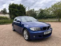 Used BMW 118 M Sport 2011 Blue Hatchback