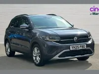 Used VW T-Cross Match 115 HP (84 kW) 2025 Grey SUV