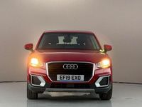 Used Audi Q2 Sport 116 HP (85 kW) 2019 Red SUV