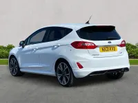 Used Ford Fiesta ST-Line X 125 HP (91 kW) 2021 White Hatchback