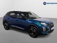 Used Peugeot e-2008 GTi 100 kW (136 HP) 2025 Blue SUV