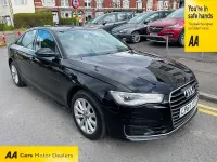 Begagnad Audi A6 2015 Svart Sedan