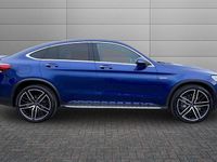 Used Mercedes GLC43 AMG Premium Plus 390 HP (286 kW) 2021 Blue Coupe