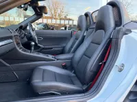 Used Porsche 718 2017 White Cabriolet