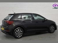 Used VW Polo Life 95 HP (69 kW) 2022 Black Hatchback
