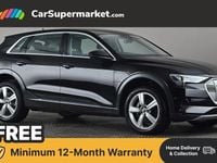 Used Audi e-tron Performance 300 kW (408 HP) 2021 Black SUV