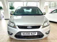 Used Ford Focus Zetec 2008 Silver Hatchback