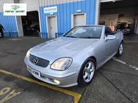 Used Mercedes SLK320 2003 Silver Cabriolet