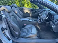 Used Mercedes SL65 AMG AMG 2004 Silver Cabriolet