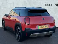 Used Mini Aceman Exclusive 135 kW (184 HP) 2025 Rebel red SUV