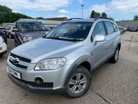 Used Chevrolet Captiva LS 2011 Silver SUV