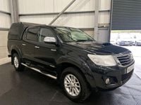 Used Toyota HiLux 171 HP (125 kW) 2012 Black Pickup