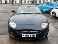 Used Jaguar XK 2006 Blue Coupe