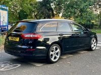 Used Ford Mondeo Titanium 160 HP (117 kW) 2016 Black Estate