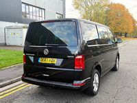 Used VW T6 Highline 2017 Black Van