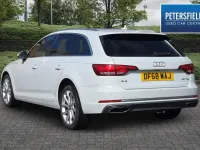 Used Audi A4 Sport 187 HP (137 kW) 2019 White Estate