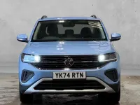 Used VW T-Cross Match 95 HP (69 kW) 2025 Blue SUV